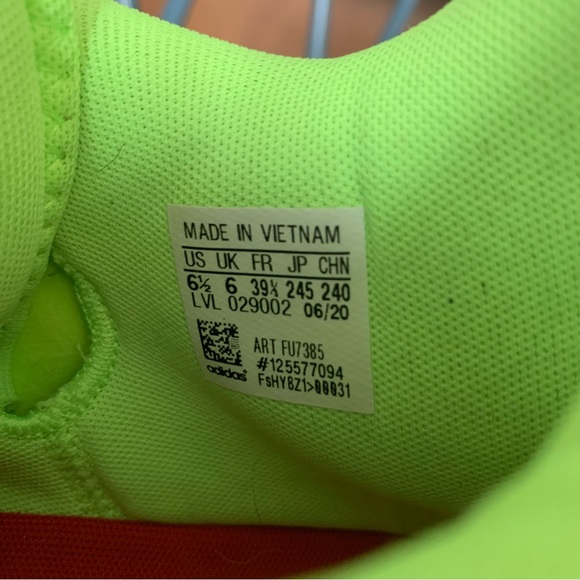 Adidas D.O.N. Issue 2 Glow Mint - Picture 8 of 9